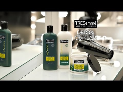 Nuevo Tresemmé Detox Capilar
