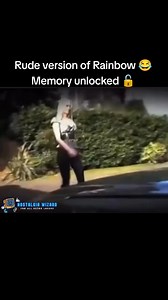Rude version of Rainbow 😂 Memory unlocked 🔓 #rainbow #zippy #rude #funny #comedy #shocking #nostalgia | Nostalgia Wizard