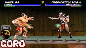145K views · 1.8K reactions | Goro in the Mortal Kombat Tournament - 100% Difficulty Goro, a 2000 year old half human/dragon, remains undefeated for the past 500 years. He won the title of Grand Champion by defeating Kung Lao, a Shaolin fighting monk. It was during this period that the tournament became corrupted as it fell into the hands of Shang Tsung. Game: MK Trilogy Mugen - Part of MK Komplete by Billie Rodriguez & Fabain Arispe | Headlocked Gaming | Facebook