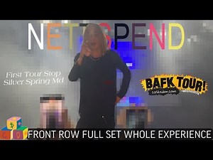 NETTSPEND LIVE - BAFK TOUR SILVER SPRING, MD (12/6/24)