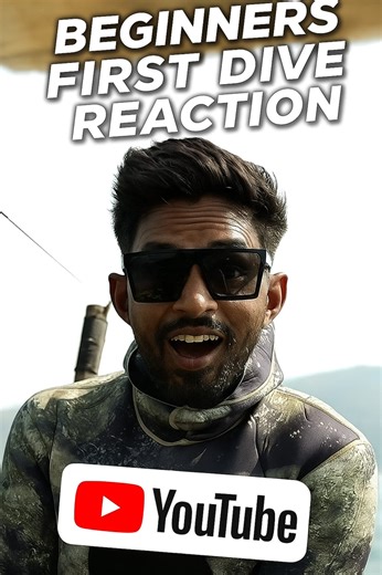 2.5K reactions · 41 shares | Beginner’s First Dive Reaction...