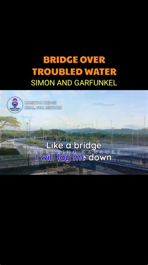 Bridge Over Troubled Water - Simon and Garfunkel (Karaoke Version) reels songs lyrics cover videoke english love trending popular best favorite angelsing karaoke #karaoke #videoke #bridgeovertroubledwater #angelsingkaraoke | Angelsing Karaoke