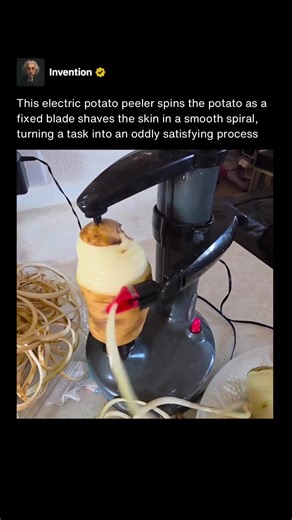 Electric Rotating Potato Peelers: A Kitchen Revolution
