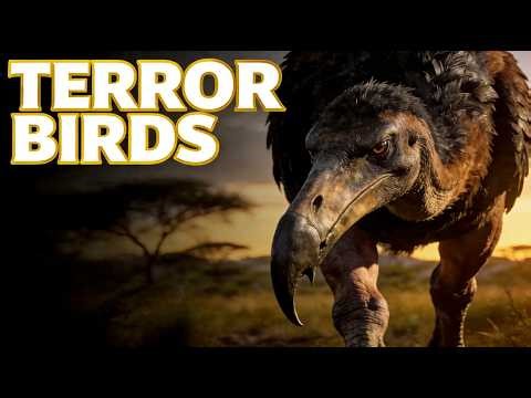 The Terror Birds: Rulers of Ancient America That Couldn’t Fly | Animal World
