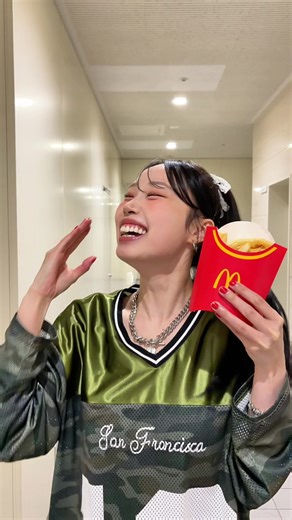 うますぎやろがい！紗耶華のマックポテトへの賛歌