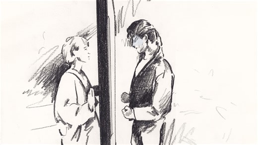 A-ha “Take On Me” homepage visual