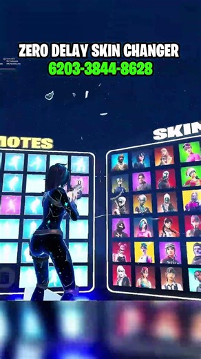 Zero DELAY Skin CHANGER Map