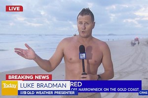 Australian weatherman pulls body from ocean after live broadcast