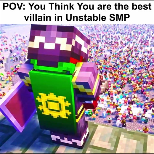 Who was the best villain in Unstable SMP? | Prince zam? or wifies? Or any of these in video?