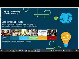 How to Install Packet Tracer Software