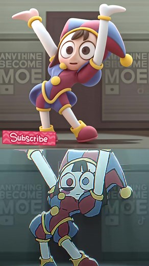 Arona Dance Animation Showcase