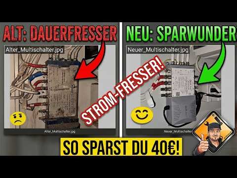 0W Standby! How I Saved $40/Year by Replacing my Old SAT Multiswitch