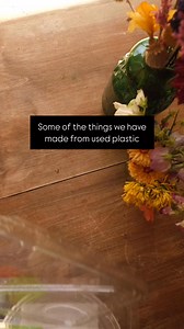 540K views · 12K reactions | Some of my favorite art projects made from used plastic #stainedglassart #naturecrafts #UpcycleCrafts | Sibster | Facebook