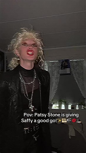 Patsy Stone's Iconic Moments in Absolutely Fabulous