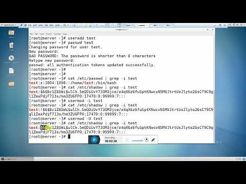 How to lock and unlock user account in Linux