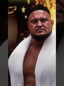 Samoa Joe's AMAZING Entrance in WWE 2K20 with DLSS 5! 🔥