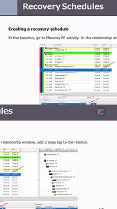 "Master the process of updating project schedules by handling delays and adjusting timelines. Learn how to adapt plans, reassign resources, and keep projects on track despite setbacks." #ProjectSchedules #DelayManagement #TimelineAdjustments #ProjectManagement #TimeManagement | Planning Engineer | Facebook
