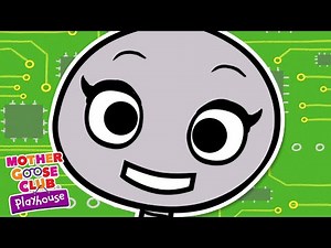 Robot Finger Family + More | Mother Goose Club Nursery Playhouse Songs & Rhymes