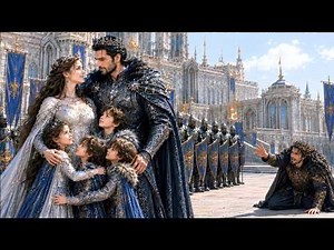 He Rejected His Luna as Barren—Then She Returned With the Lycan King and Four Heirs