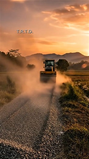 🛣️Old Dirt Road to Modern Beauty – Unreal Transformation! #shorts #timelapse #aishorts