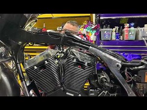 Harley Davidson S&S motor upgrade T124 cubic inch engine upgrade in Twin Cam 88 Fit Custom.Cruisers