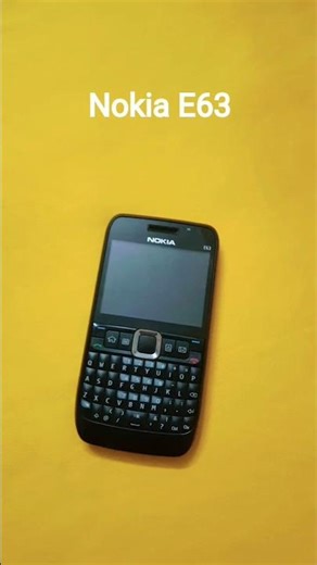 Nokia E63➤ #vintage #oldnokia #foryou #amazingnokia