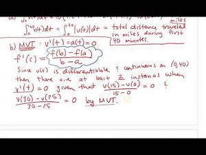 AP Calculus AB: 2004 Form B FRQ #3 explained