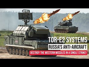 Russia’s Tor-E2 Anti-Aircraft System Triumphs! Western Missiles Obliterated in a Single Strike