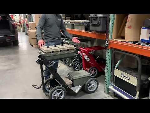 Introducing the Gun Carts
