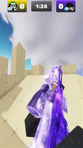 THE NEW EXPERIMENTAL MAP ON ROBLOX RIVALS! #shorts #roblox