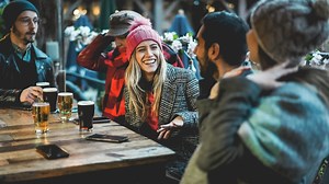 So äussert sich eine leichte Alkoholvergiftung