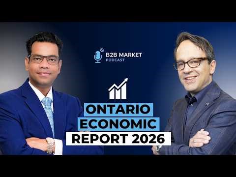 Driving Competitiveness Insights from the Ontario Economic Report 2026
