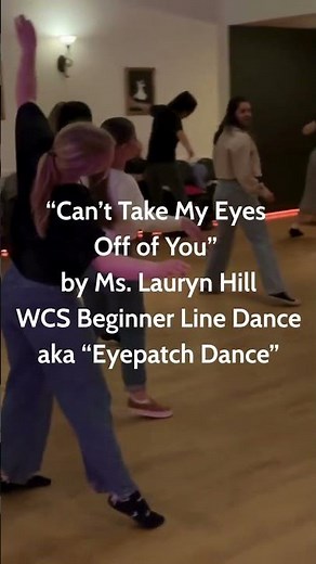 West Coast Swing Beginner Line Dance, aka Eyepatch Dance :)