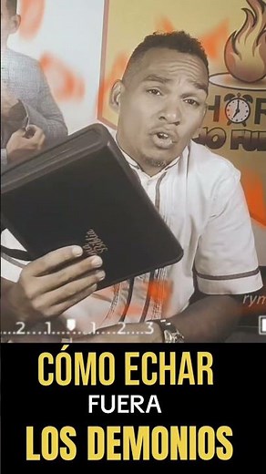 🚨5 PASOS PARA ECHAR FUERA LOS DEMONIOS | CÓMO ECHAR FUERA LOS DEMONIOS CON AUTORIDAD