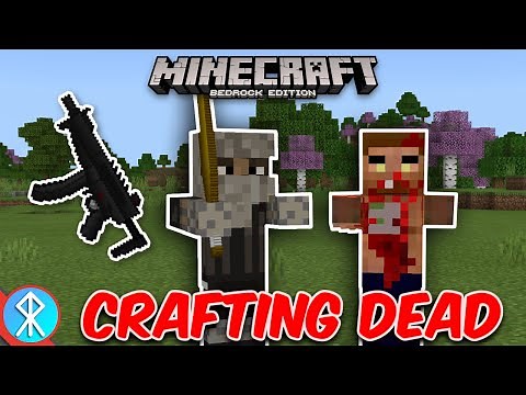 Minecraft CRAFTING DEAD Addon (Bedrock/MCPE/Xbox)