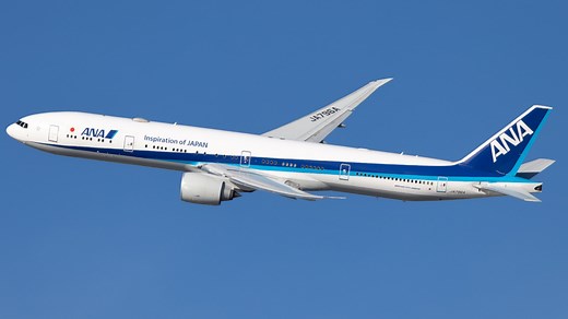 一架飞机的故事：JA796A，波音777-300ER型客机