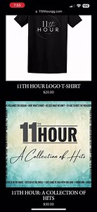 🚨NEW WEBSITE, NEW LOGO, NEW CD, & NEW MERCH‼️ Watch the video to check out how you can order TODAY!!! www.11thHourGG.com | 11th Hour