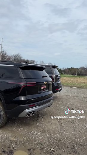 Chevy Tahoe vs. Chevy Traverse: Which SUV Fits You?