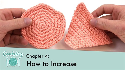 How to Increase Crocheting 101 Chapter 4