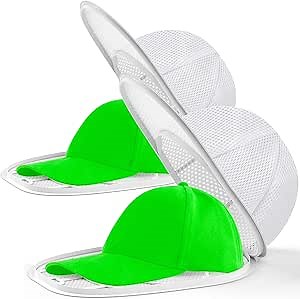 Coopache Hat Washer Cage for Washing Machine Ball Cap Washing Cleaner for Baseball Caps Cleaning Holder Frame with Hat Laundry Wash Shaper Protector Bag (2 Pack)