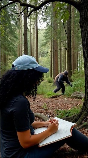Woman Nature Journals her Possible Sasquatch Encounter in Washington State #bigfoot #nature #wild