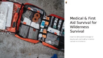 Medical and First Aid Survival for Wilderness – Outdoor Emergency Skills