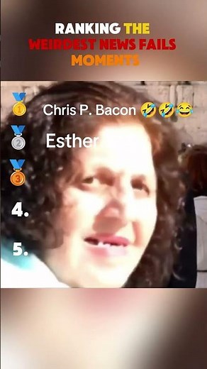 Ranking the Weirdest News Fail(Broadcast Blunders)#NewsFails #FunnyNewsMoments #RankingFails