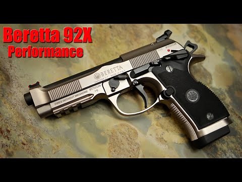 Beretta 92X Performance: 1000 Round Review