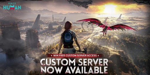 Once Human launches custom servers and sets date for Global Version 2.0 Showcase