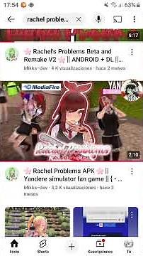 Tutorial de cómo descargar Rachel problems!🌷 #yanderesimulator #noseeditar #rachelproblems #edit #xd