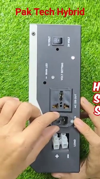 Pak Tech Hybrid Solar Charge Controller #solarchargecontroller #solarcontroller #solar