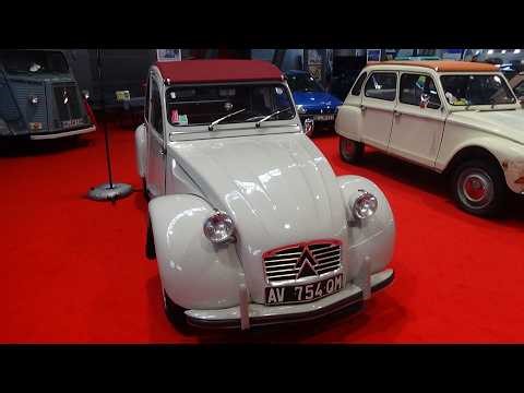 1964 Citroen 2CV AZ-A - Exterior and Interior - Retro Classics Stuttgart 2026