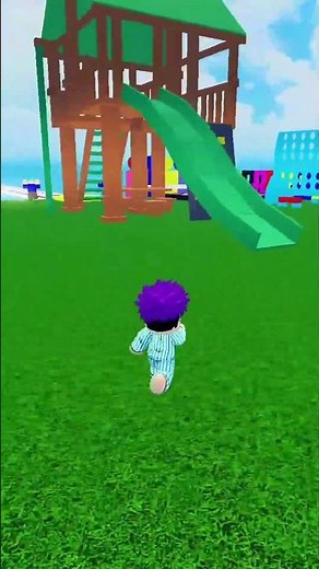 Bacon Play Easy Glass Bridge #roblox