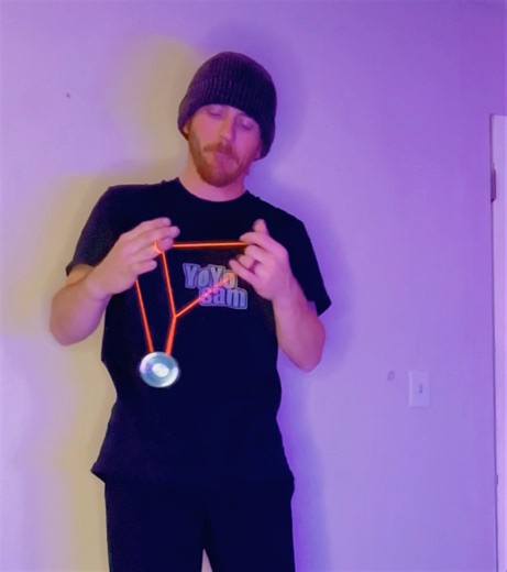 Yo Combo. Not quite perfect but having fun building off this little combo I came up with.